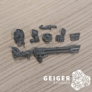 Warhammer 40k Koot Bits | Krootox Rider | Repeater Cannon Upgrade Set - Picture 1 of 1
