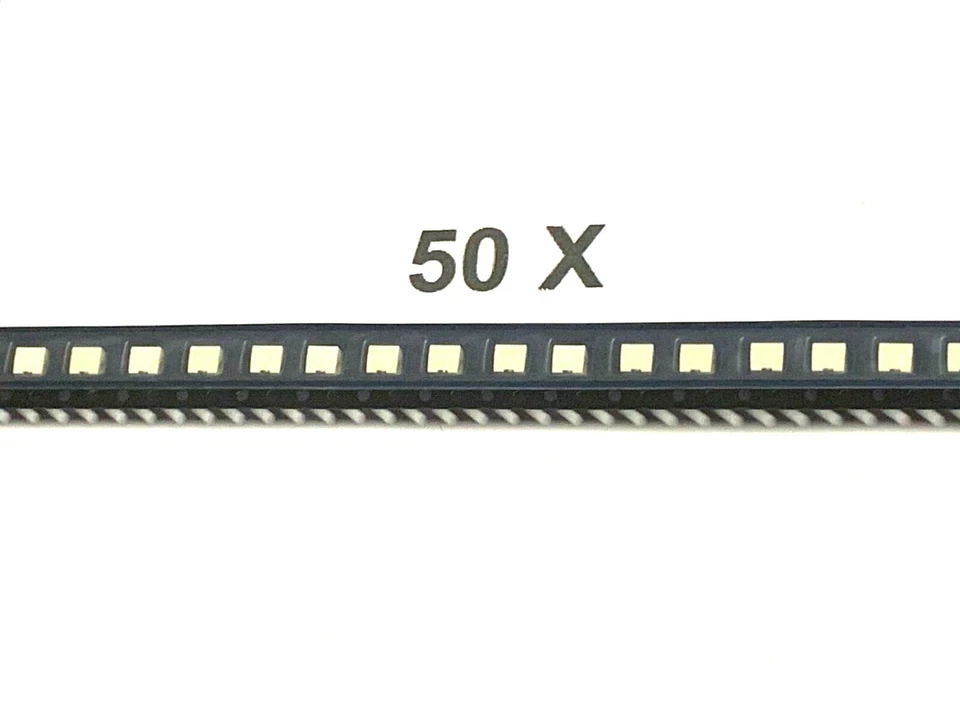 Gelbe LED, SIDE LED, LYA675, wie LYA676, 587nm, 224mcd, 20-40mA, 2V, 50 Stück - Image 1 of 4