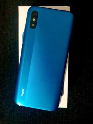 Xiaomi Redmi 9AT - 32 GB - blu (libero) (Dual SIM) - Immagine 1 di 4