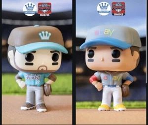 Exclusive Ebay and Funko Baseball Player SE LE 3000 each Bundle - Picture 1 of 1