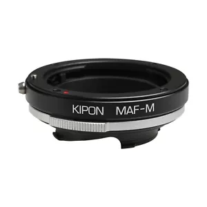Adattatore KIPON per obiettivo Sony Alpha/Minolta attacco AF a fotocamera attacco Leica M - Foto 1 di 5