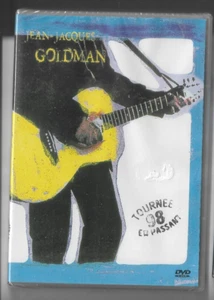 NEW DVD NEUF ♦ GOLDMAN LIVE : TOURNEE 98 "EN PASSANT" - Bild 1 von 1