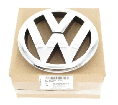 Emblema original de fábrica VW 561-853-600-ULM 2012-15 Passat 2012-17 Tiguan - Imagem 1 de 4