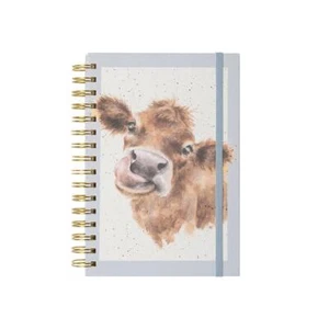 Wrendale Designs "Mooo" Cow Notebook - Picture 1 of 1
