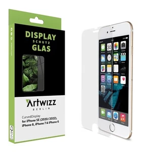 Artwizz SecondDisplay iPhone SE 2020/22 iPhone 8/7/6 vetro protettivo 100% vetro - Foto 1 di 1
