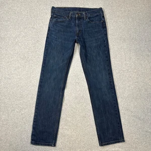 Levis 511 Slim Fit Stretch Denim Jeans Men's Size 31Wx32L* Blue Dark Wash - Picture 1 of 10