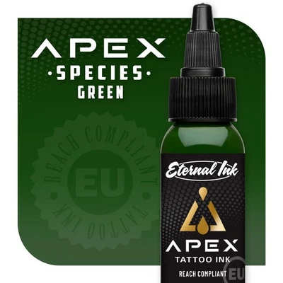 ETERNAL INK - Tattoo Farbe - APEX - Species | Green 30 ml