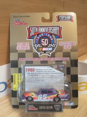 Racing Champions NASCAR 1/64 diecast #85 1970 Plymouth Defender Plugs 1998 NIP - Image 1 of 4