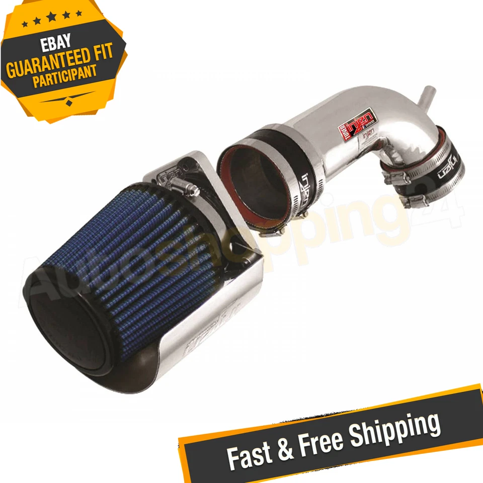 Injen IS2083P IS Polished Short Ram Air Intake for 92-95 Lexus GS300/SC300 3.0L - Imagem 1 de 4