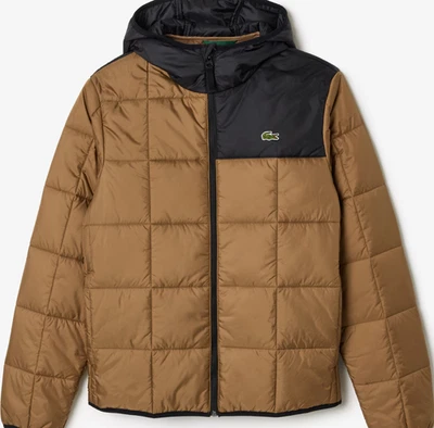 Brand New Lacoste Men's Waterproof Padded Hood Puffer Jacket S/M - Image 1 of 4