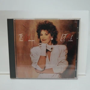 K.T. Oslin - This Woman CD 1988 RCA Country BMG Music - Picture 1 of 2