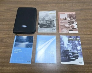 2009 Ford F150 Owners Manual Warranty & Maintenance Guide w/ Case OEM - Bild 1 von 6