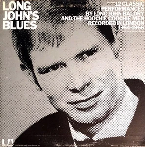 Long John Baldry And The Hoochie Coochie Men, Long John's Blues, (LP, Album, Mon - Picture 1 of 6