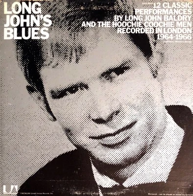 Long John Baldry And The Hoochie Coochie Men, Long John's Blues, (LP, Album, Mon - Image 1 of 4