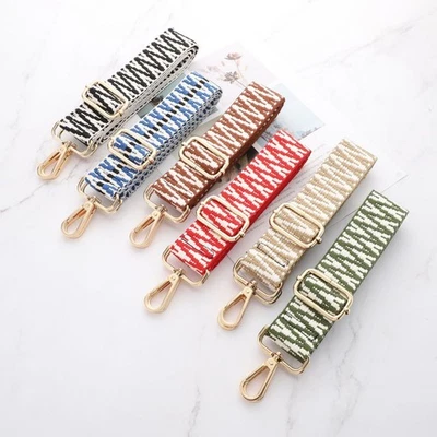 Lederriemen Ersatz Schulter Handtasche Griff Umhängetasche verstellbarer Gürtel - Bild 1 von 4