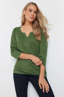 LONG TALL SALLY LTS Tall Henley Top