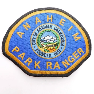 Anaheim Park Ranger Patch California City Law Enforcement - Image 1 of 4