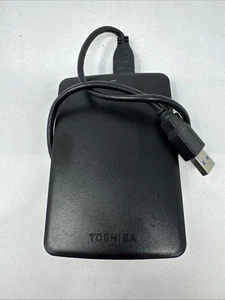 Toshiba Canvio 1TB DTB310 HDTB310XK3AA USB 3.0 External Portable Hard Drive - Picture 1 of 3