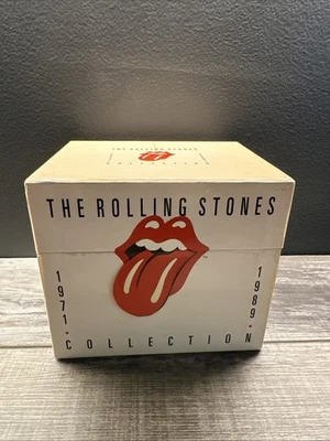 The rolling stone collection 1971-1989 CD Box Set-- All CD’s Sealed Foto 1 de 4