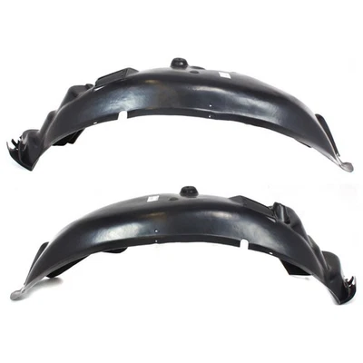 For Dodge Durango 2007-2009 Fender Liner Driver & Passenger Side | Pair | Front Foto 1 de 4