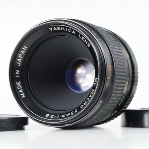 :[EX+++] Yashica LM Macro 55mm f/2.8 Manual Focus C/Y Mount Lens (1788) - Picture 1 of 6
