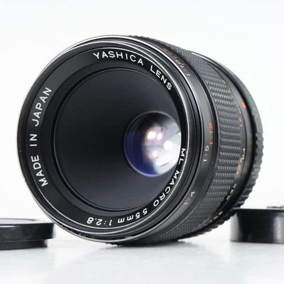 :[EX+++] Yashica LM Macro 55mm f/2.8 Manual Focus C/Y Mount Lens (1788) - Image 1 of 4