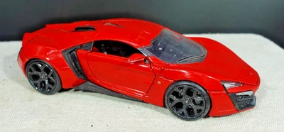 Jada Toys Fast & Furious Lykan HyperSport 1/24 Foto 1 de 4