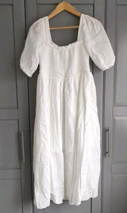 Brand New, Glamorous Off White Dress, lined, Size 12 - Picture 1 of 9