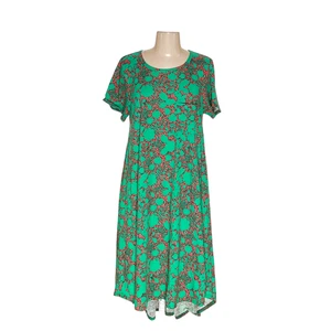 Lularoe T-Shirt Kleid - Grün, Größe M - Bild 1 von 4