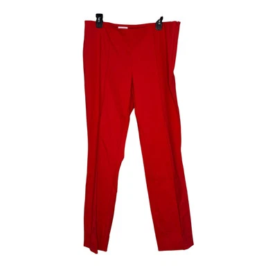 Pantalones Escada Sport Nuevo con Etiquetas Tepita Rojo Cardenal Talla 44 - EE. UU. 14 Foto 1 de 4