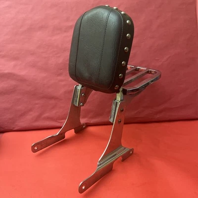 1986 -2003 HARLEY-DAVIDSON LOW RIDER Sportster CUSTOM LE PERA SISSY BAR & PAD - Image 1 of 4