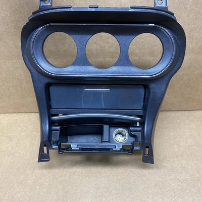 2008-2015 三菱 Lancer EVO X 最终版气候控制 BEZEL *见图片* — 第 1/4 张图片