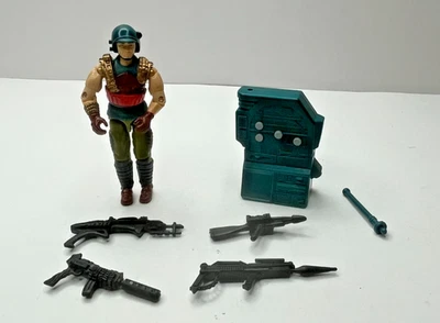 FIGURA DE ACCIÓN DE COLECCIÓN HASBRO 1990 G.I JOE COBRA SONIC FIGHTER DODGER Foto 1 de 4