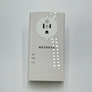 NETGEAR PLP2000 Extra Outlet Powerline Adapter 2000Mbps Unit Only - Afbeelding 1 van 5