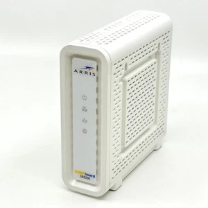 ARRIS SB8200 DOCSIS 3.1 CABLE MODEM 10GBPS – Up to 10+ Gbps FAST INTERNET - Zdjęcie 1 z 4