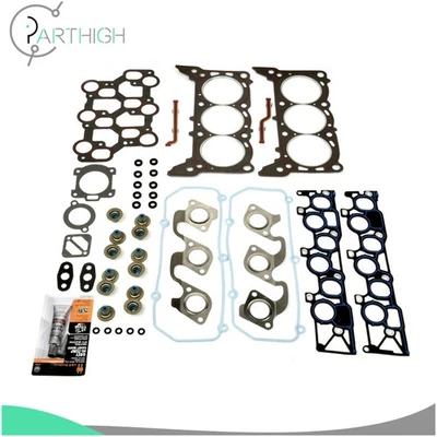 Head Gasket Set For 1998-2000 Ford E-150 Econoline Club Wagon 4.2L V6 OHV Foto 1 de 4