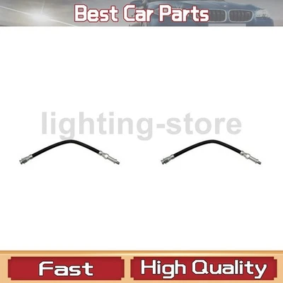 Front Brake Hydraulic Hose Fits Ford 1966-1966 Fairlane 2 pcs - Imagem 1 de 4
