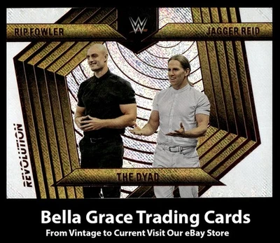 2023 Panini Revolution WWE Jagger Reid / Rip Fowler #142 NXT - Image 1 of 2