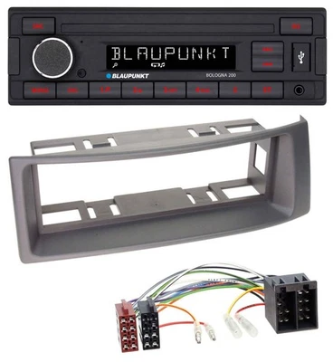 Blaupunkt MP3 AUX USB 1DIN Autoradio für Renault Megane Scenic Classic Cabrio Gr - Bild 1 von 4