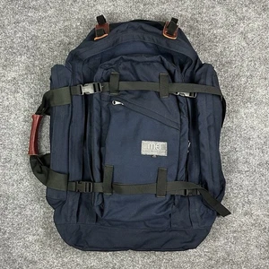 VTG MEI Convertible Duffle Bag Backpack Blue USA Excursioner Hiking Travel Gear - Picture 1 of 24