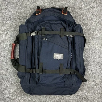 VTG MEI Convertible Duffle Bag Backpack Blue USA Excursioner Hiking Travel Gear - Image 1 of 4