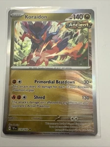 Koraidon 119/162 SV05: Temporal Forces Holo - Picture 1 of 2