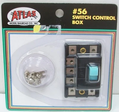 Atlas 56 HO Scale Switch Control Box - Image 1 of 2