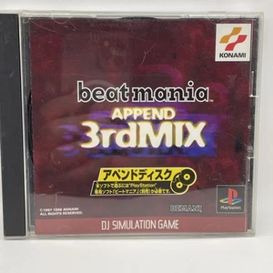 beatmania Append 3rd Mix Sony PlayStation PS1 Japan Import US Seller - Picture 1 of 3