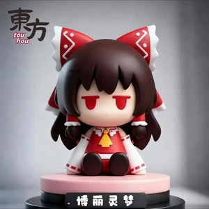 Anime Touhou Project 8 cm Hakurei Reimu PVC Figura Estatua Juguete Coleccionable Regalo - Imagen 1 de 5