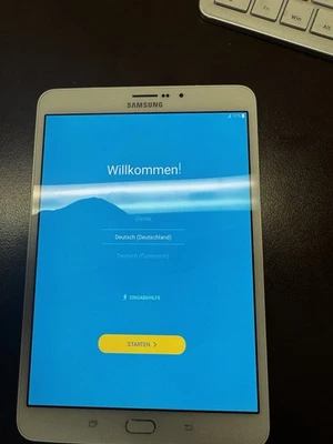 ++ Samsung Galaxy Tab S2 T719N 32GB  ++  weiß + [8" WiFi + 4G] ++ wie neu ++ - Bild 1 von 4
