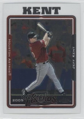 2005 Topps Chrome Jeff Kent #140 - Image 1 of 2