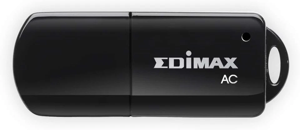Edimax Wi-Fi 5 802.11Ac Mini AC600 Dual-Band (2.4Ghz / 5Ghz) Adapter - Image 1 of 4