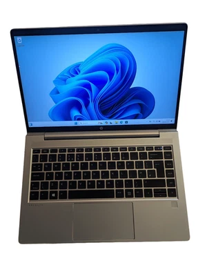 HP Probook 445 G8 Ryzen 5 5600U 2.3GHz 16GB RAM 256GB SSD 14.1" FHD Laptop 7570 - Image 1 of 4