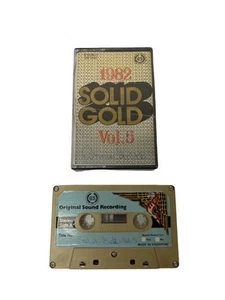 Cassette Tape 1982 Solid Gold Vol.5 STEREO MADE IN SINGAPORE GS 2920 - Picture 1 of 8